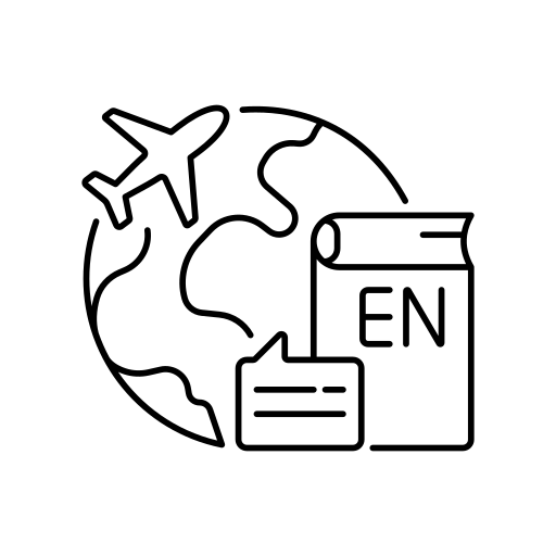 english logo