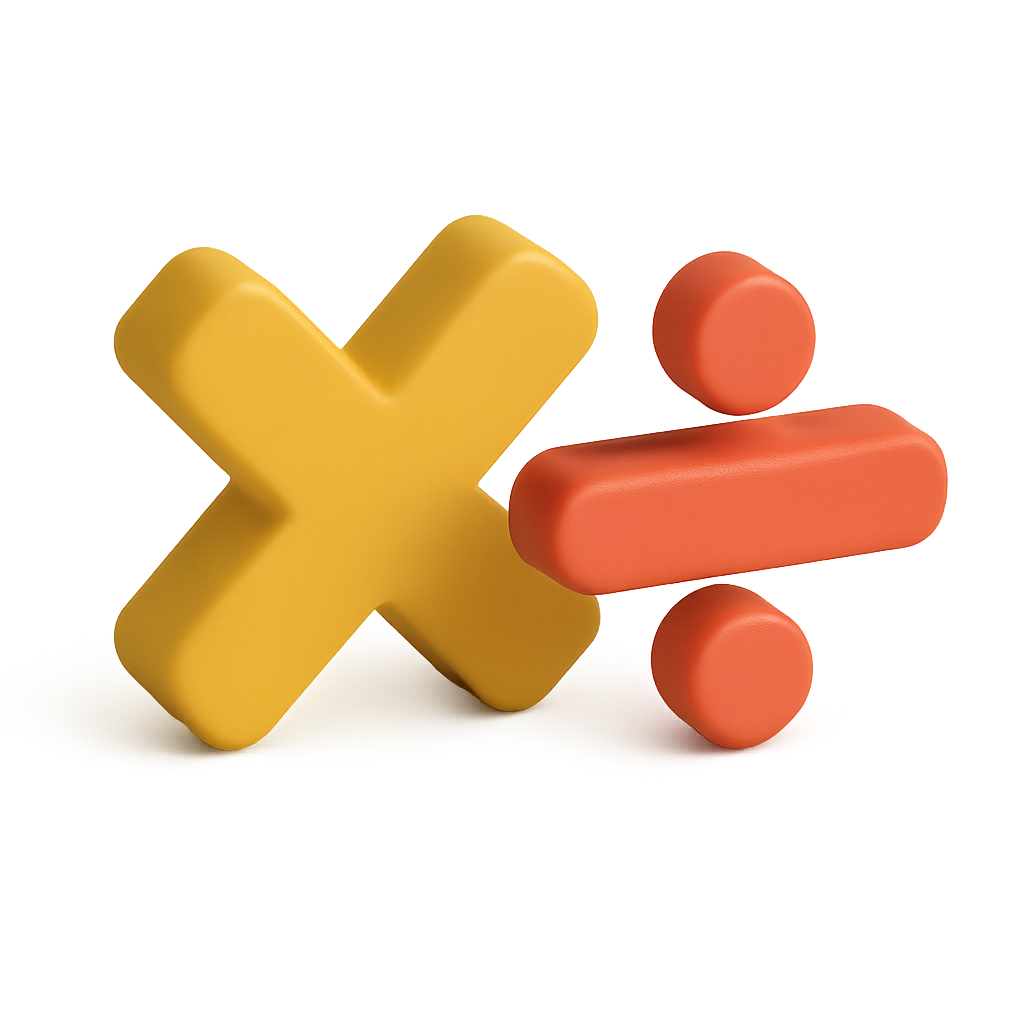 Multiplication and Division