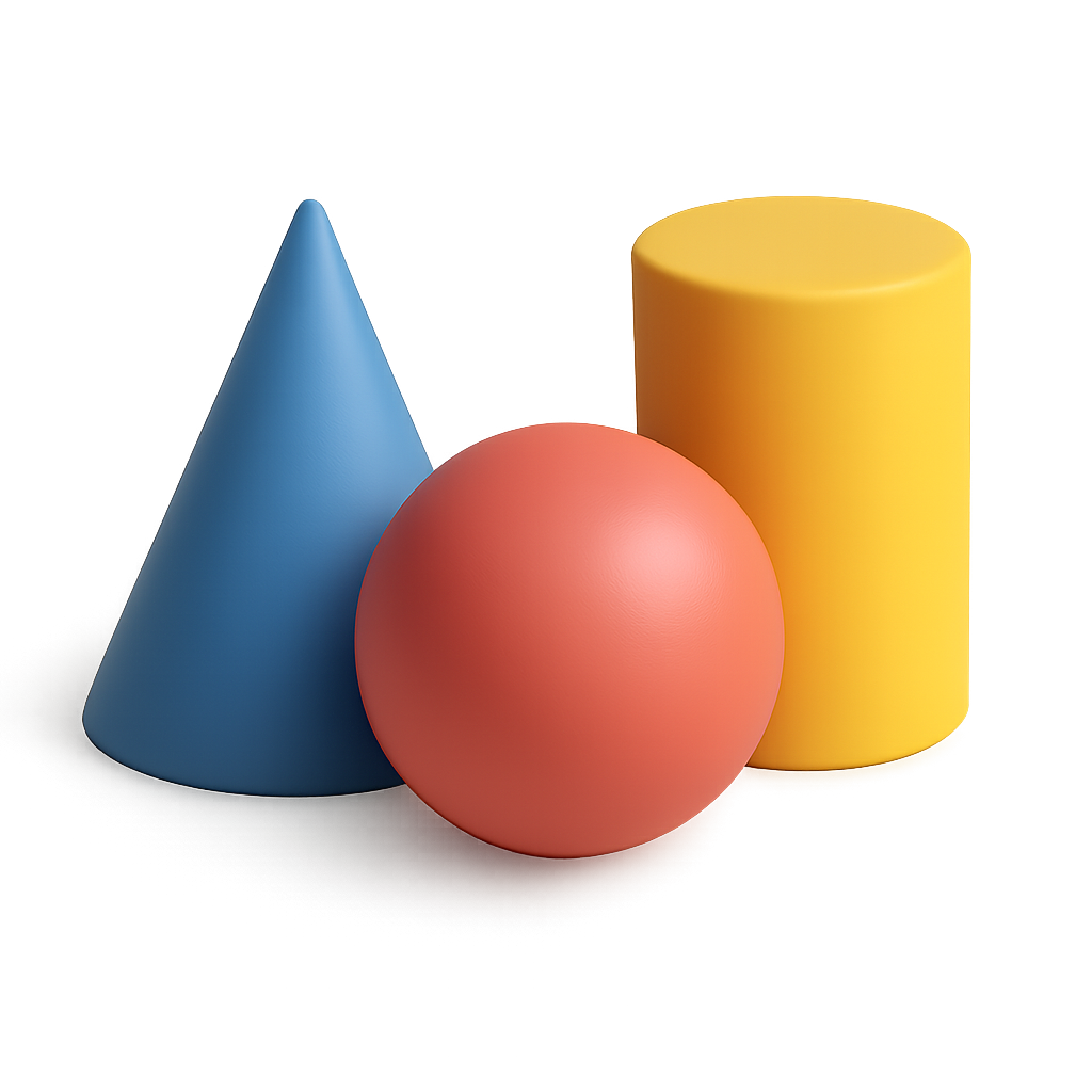 3D Shapes
