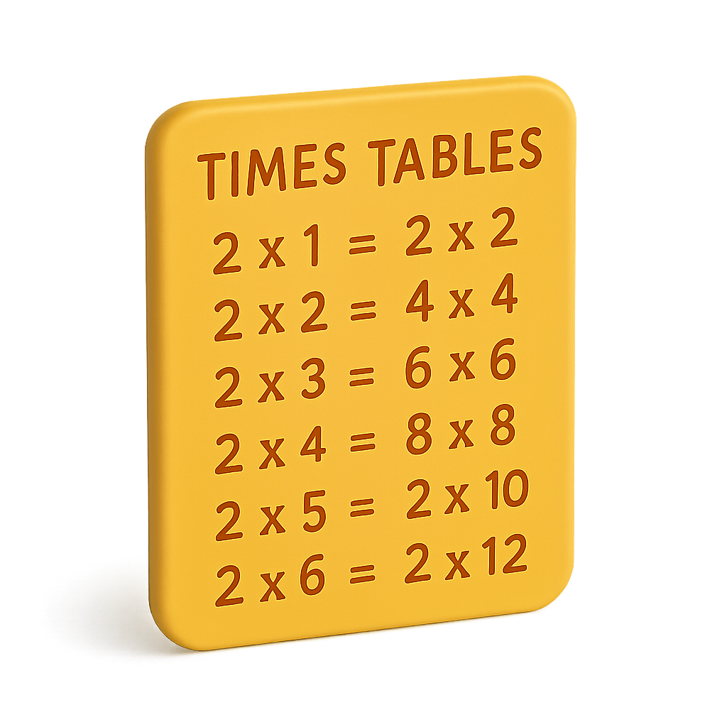 Times Tables