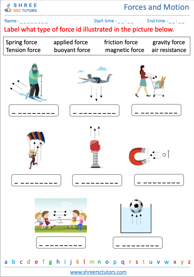 Worksheet
