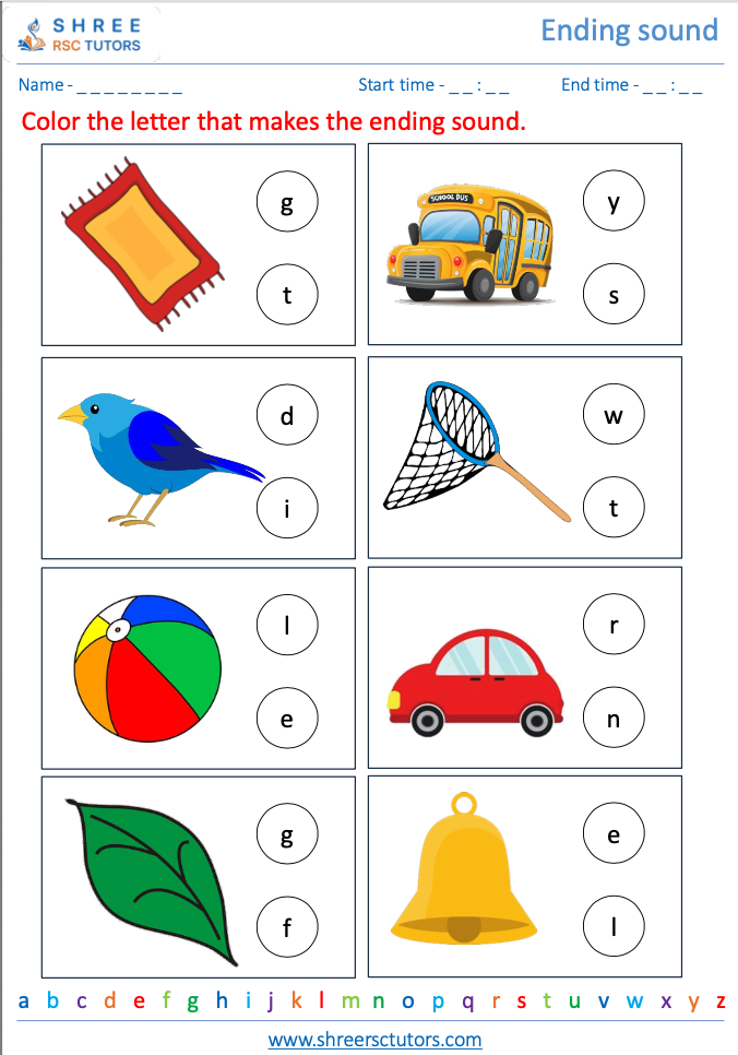 Worksheet