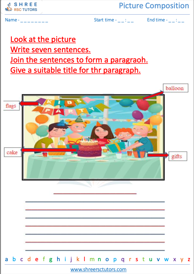 Worksheet