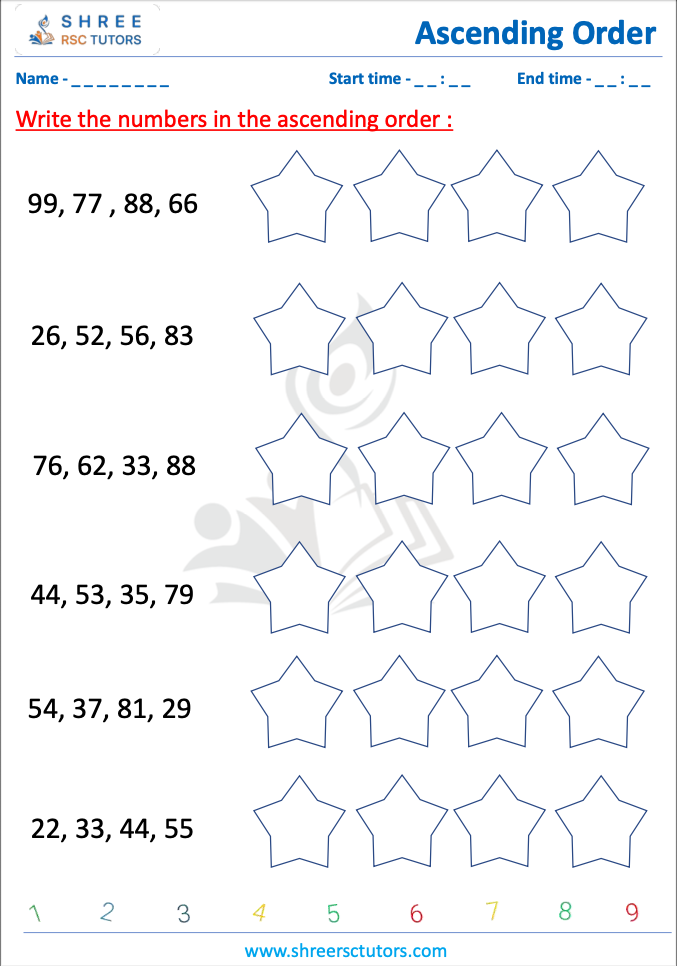 worksheets