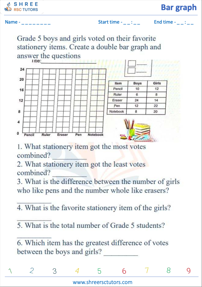 worksheets
