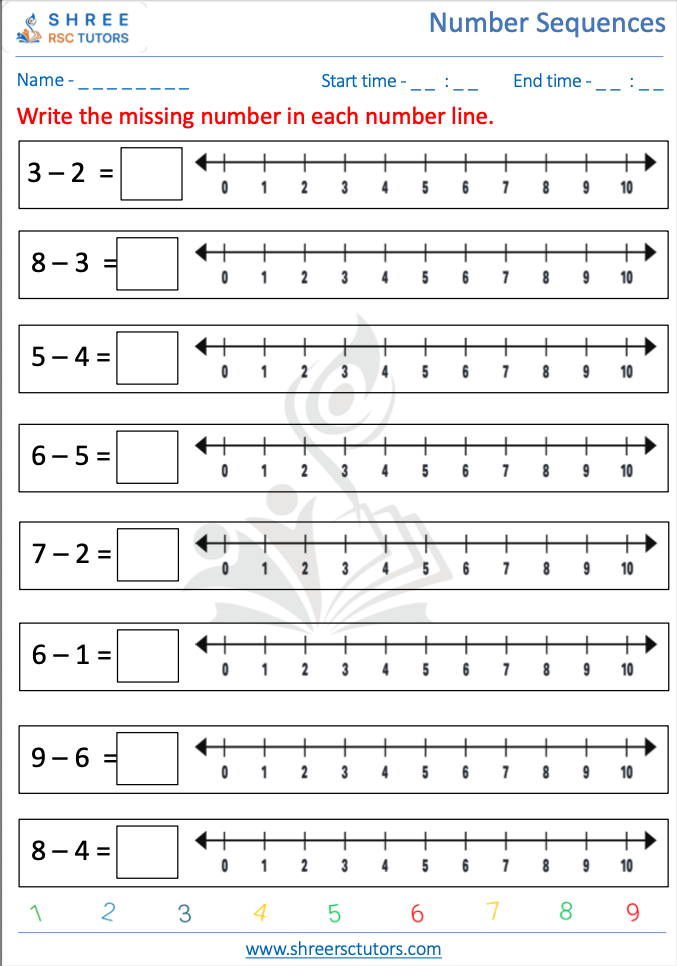 worksheets